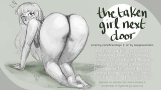 Teaching the taken Girl next Door to Worship Big Cock || Fsub ASMR Roleplay for Men