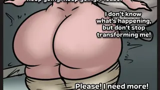 Step-Brother's Room - Female Transformation Comic [bimbofication] [expansion]