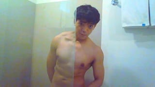 Let's Pretend i'm your Asian Boytoy in the Shower. you can Touch me Anywhere.