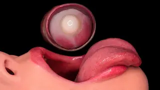 Socks Removed porn video – CLOSE UP: HORNY CONDOM BLOWJOB! she REMOVED the CONDOM and got CUM in MOUTH TWICE! ASMR Sucking DICK