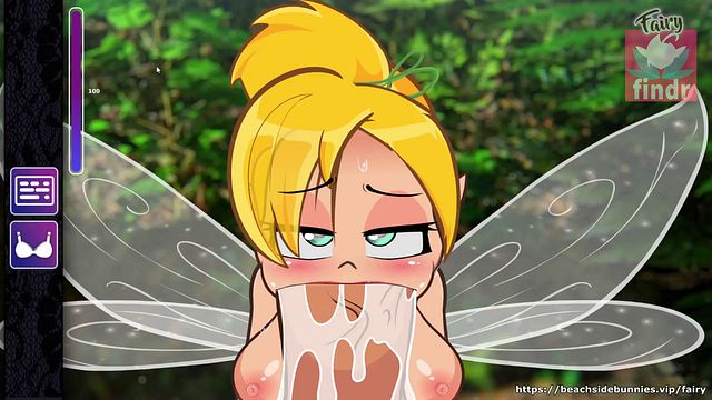 Tinkerbell Blowjob [fairy FINDR]