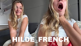 HILDE_FRENCH - POV little Whore wants to Fuck her best Friend's Father
