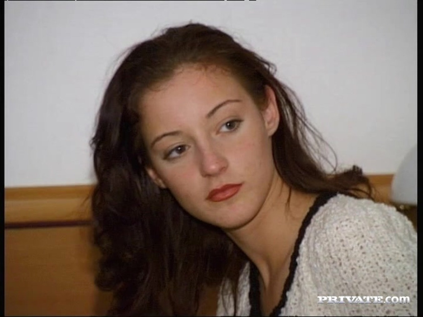 Judith Fox became a pornstar in Private's anal Casting