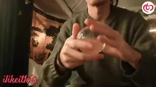 Hot Asian Male ASMR Erotic Audio JOI Review of Aiko Life Size Anime Sex Doll from EroVenus