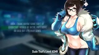 Mei needs your Help! (Overwatch ASMR) [spooktober 15/31]