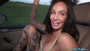 Australian Reality Star MILF Hayley Vernon Public Sex Video