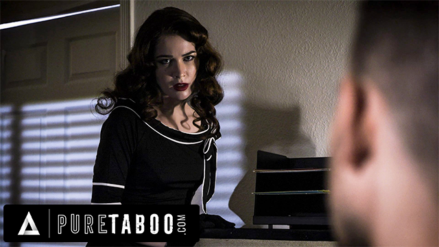 PURE TABOO Housewife Evelyn Claire Betrays Desperate Politician Husband with Journalist against him