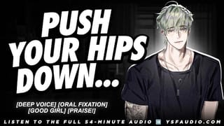 Step-Brother Bullies you into Sucking his Dick (Roleplay Audio for Women) (Male Moaning