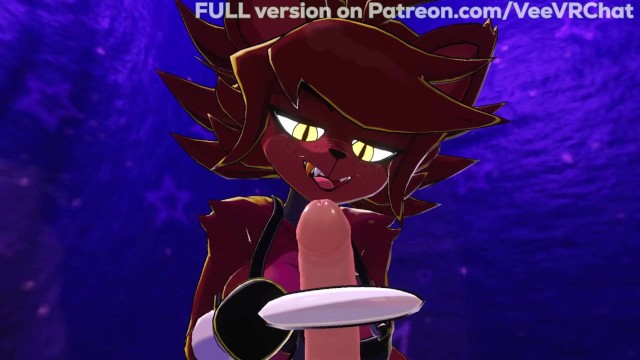 FEXA CATCHES YOU BREAKING INTO FNIA RESTURANT, Teaches you a HARD Lesson~ 🍆💦