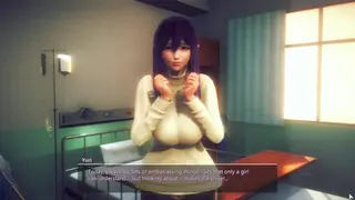DDLC - Lesbian Sex with Yuri