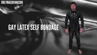 Latex self Bondage - Pornhub Gay