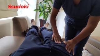 I HIRE a MASSEUSE Who, for a few more Bills, will LET me TOUCH her ASS and CUM in Her. SubEng