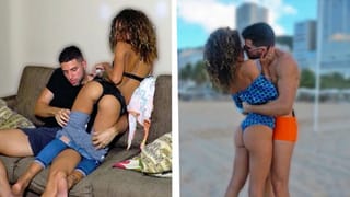 Skinny Brazilian Teen Plays a Game for a Kiss then Gets Fucked at Home