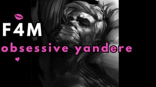 [F4M] Dom Yandere Drools over you [asmr Roleplay] [yandere Roleplay]