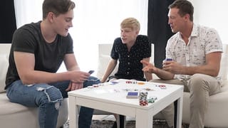 Tiny Boy Caleb Anthony gives up his Tight Hole to Big Step Brother and Horny Step Dad - FamilyDick - Pornhub Gay