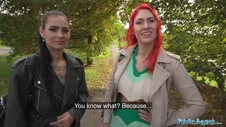 Public Agent - I Knew her Friend would Join in Eventually for a THREESOME