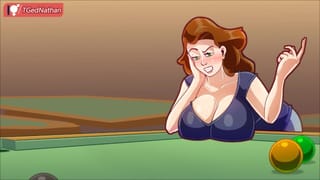Pool Tricks with Nathan (TG Animation)