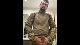 Horny Military Jerking off - Pornhub Gay