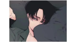 Levi Ackerman Moans during a Blowjob