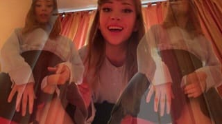 Cutie with Strapon - no Mercy for Bad Boys