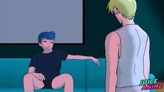 MY STR8 FRIEND EP 03 - my Straight Friend Helped me Order Food on the App - Hentai Yaoi - JUICE ANIM - Pornhub Gay