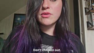 POV Cum Eating Instructions