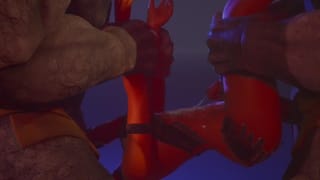 Double Anal Furry Monsters