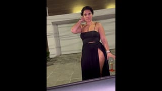 Stranger Fucks Young Colombian Girl after Disco, Sex in Public Car