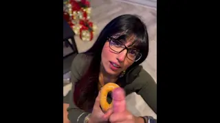 Aaliyah Yasin Loves her Doughnuts Extra Glazed