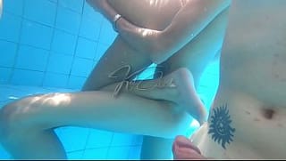 Pool party with friends, lots of making out, hands on dicks, hands on pussies, dicks in pussies. Part 2