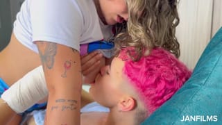 GET ON AND JUMP MOMMY!! while I Suck all your Tits