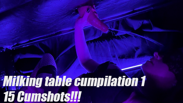 EP.5 Milking Table Cumpilation NO.1 15 Cumshots !!! HOT!