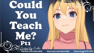 The Popular Girl wants to Play D&D W/ You! [part 1][Secretly Nerdy Popular Girl x DM Listener]