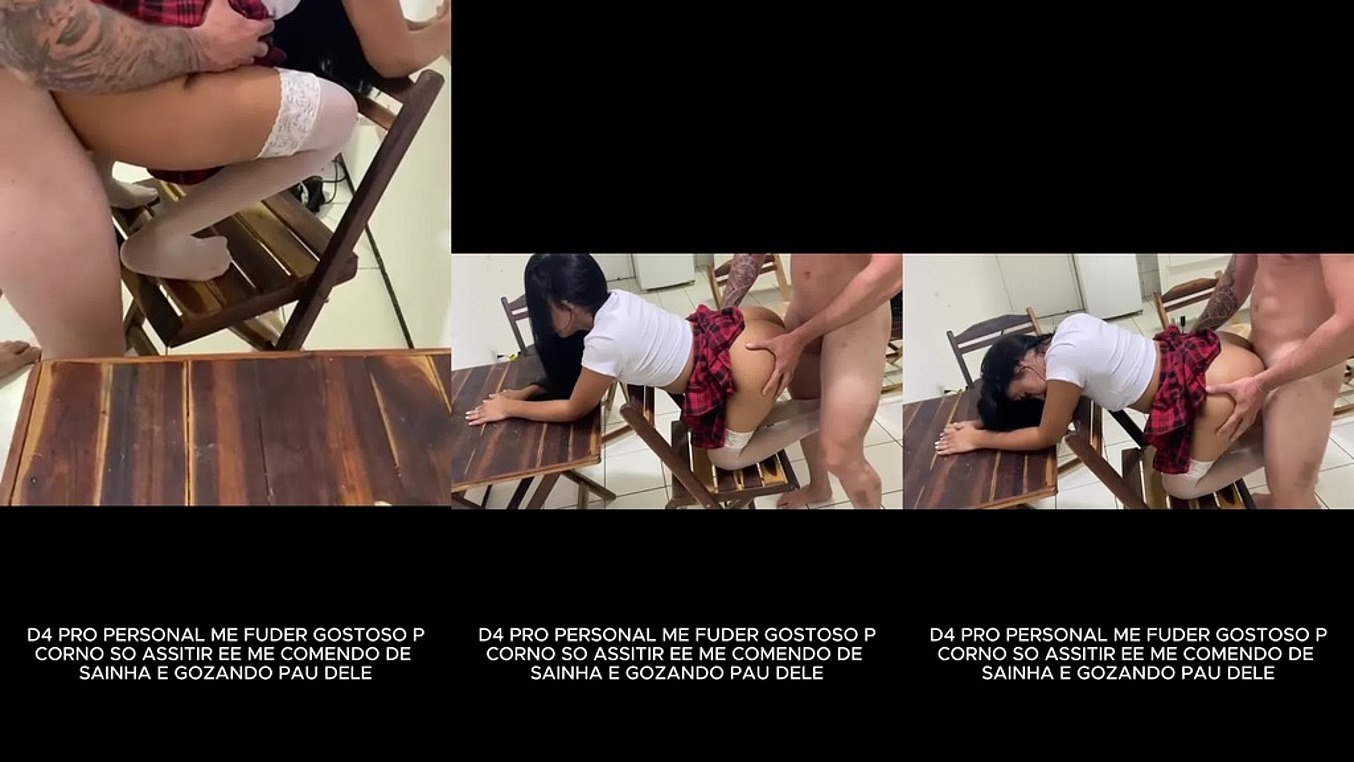 CASADA GOSTOSA HOTWIFE D4 LEVANDO ROLA DO PERSONAL PAUZUDO