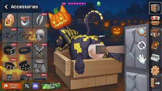 Recipe for a Halloween Cat Girl Stuck in Steve's Boat between the Pistons