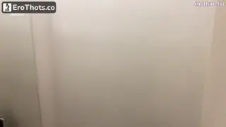 SexSweetBlonde Masturbation Tour at the Mall