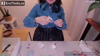 ASMR ppomo unedited twitch Relaxing Fall Night with PPOMO 편안한 가을밤 安らかな秋の夜