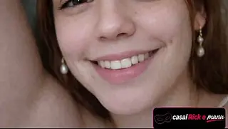 The Tastiest White Girl with the Big Clitoris You'll Ever See!