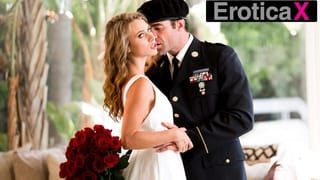 Beauty Anya Olsen Passionatly makes Love to Soldier - EroticaX
