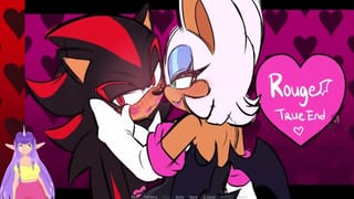 Rogue the Bat Dates Shadow the Hedgehog