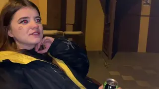 I Met a Lustful Schoolgirl again and Fucked her at Home, Pouring Cum all over her Face. Conversation