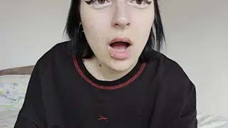 ALT GIRL BURP ON YOU