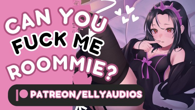 (ASMR) your Roommate has been Thinking about you while Masturbating~ 🩷