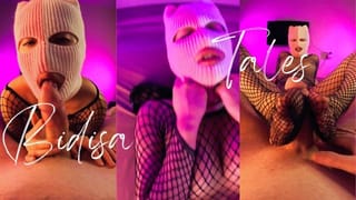 FISHNET HEAT FUELS PUSSY MOANING DEEP