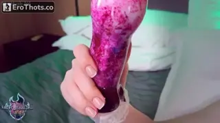 Amber Hallibell - Maid Cleans gy Dick From Sticky Cum