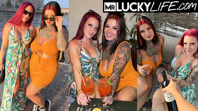 Sabien Demonia and Aspen Jade Share Kinky Fun Sex
