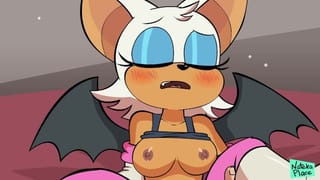 Sonic Parody Animation: Rouge the Bat XXX