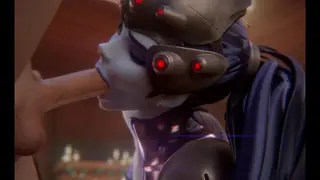 Overwatch Widowmaker Face Fuck - (Fpsblyck)