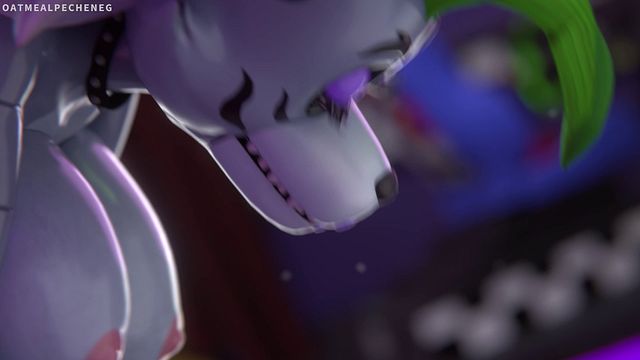 Roxanne Wolf is Hungry for Sex