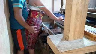 Beautiful Cutting🇬🇹 Woman Interrupts my Work To💦